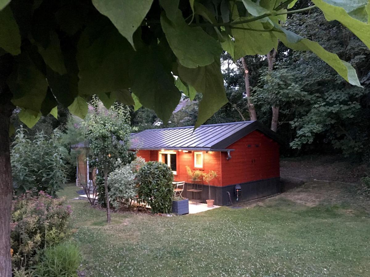 Le Cabanon De Chessy Bed & Breakfast Екстериор снимка