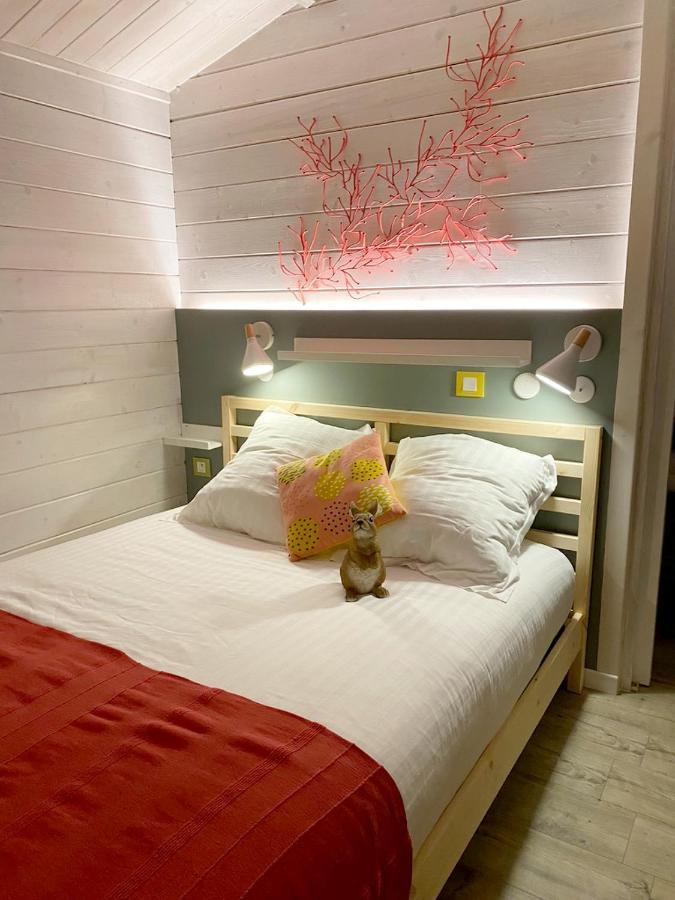 Le Cabanon De Chessy Bed & Breakfast Екстериор снимка