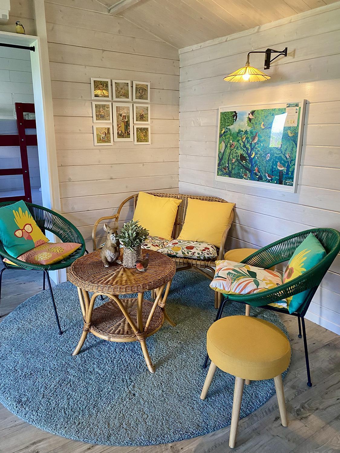 Le Cabanon De Chessy Bed & Breakfast Екстериор снимка